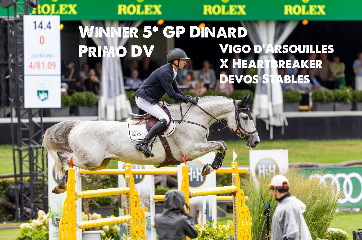 Primo DV Pieter Devos