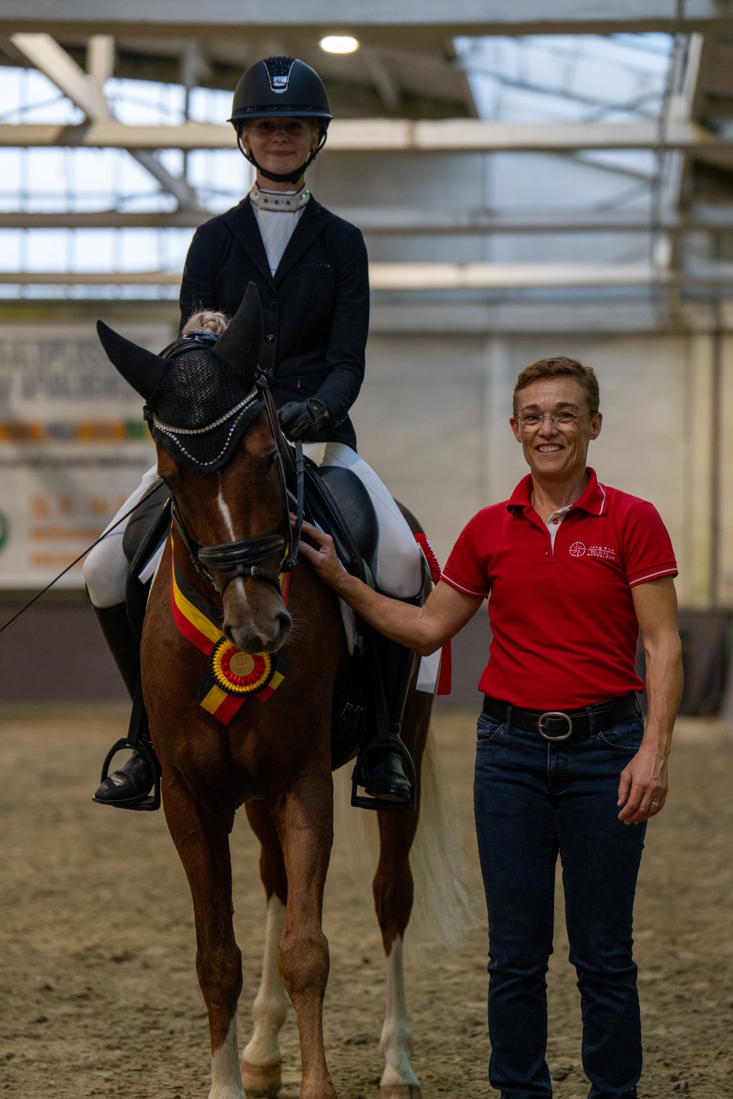 Dressuurlint voor Bono