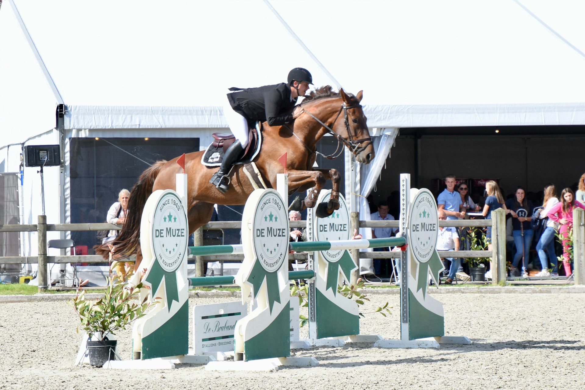 Qasirah van de Reistenhoek als 5-jarige tijdens de STX cyclus