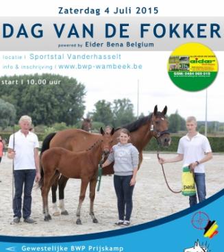 Dag van de fokker Dag van de fokker