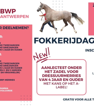 Fokkerijdag ANTWERPEN 2025