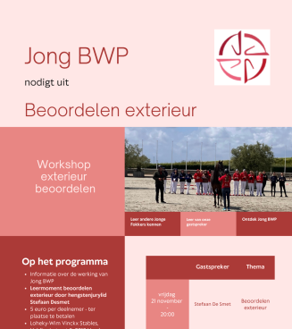 Exterieur Jong BWP
