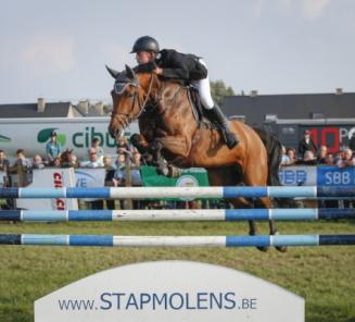 Pieter Kenis & Gines vd Klunderd winnen 1.45 Baltica Tour Pieter Kenis & Gines vd Klunderd winnen 1.45 Baltica Tour