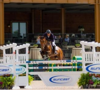 Welles en Boo Van Het Kastanjehof winnen $ 34.000 Suncast 1.45 Welles en Boo Van Het Kastanjehof winnen $ 34.000 Suncast 1.45