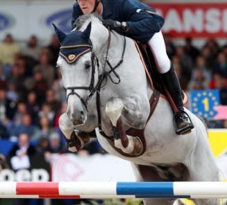 BK: Philippaerts en BWP Elitehengst Zilverstar T nemen leiding BK: Philippaerts en BWP Elitehengst Zilverstar T nemen leiding