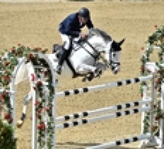 Zoer en Gigolo vd Roshoeve winnen 1.50 in Maastricht Zoer en Gigolo vd Roshoeve winnen 1.50 in Maastricht