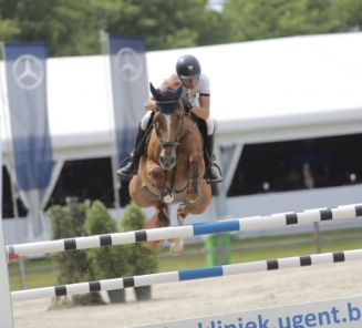 Tweede plaats voor Gentiane de la Pomme in de GP-kwalificatie van Arezzo Tweede plaats voor Gentiane de la Pomme in de GP-kwalificatie van Arezzo