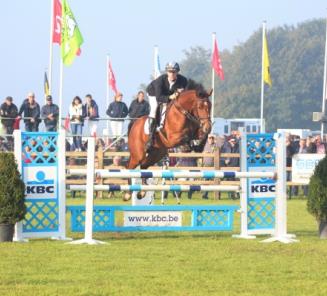 Kira Van Waerbeek wint bij de 6-jarigen Kira Van Waerbeek wint bij de 6-jarigen