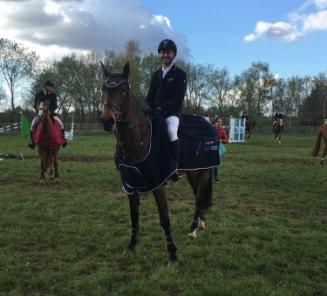Winst voor Kiana van het Herdershof en Klara Pia van de Bergerhoeve Winst voor Kiana van het Herdershof en Klara Pia van de Bergerhoeve