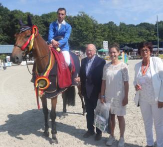Derde plaats voor Lyon van Hof Ter Boone op het BK Derde plaats voor Lyon van Hof Ter Boone op het BK