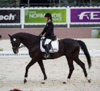 Paralympische Spelen: Michele George wint Team Test Grade IV Paralympische Spelen: Michele George wint Team Test Grade IV