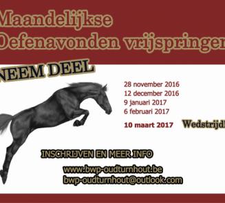 Vrijspringen start maandag - Schrijf nu in! Vrijspringen start maandag - Schrijf nu in!