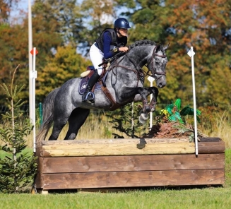 Gaudi d’Ekwi aanlegtest eventing