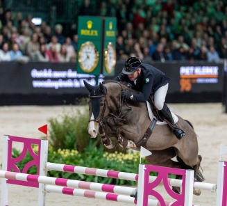 Koen Vereecke en Oilily de Muze