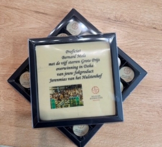 chocolade Mols Hello Jefferson