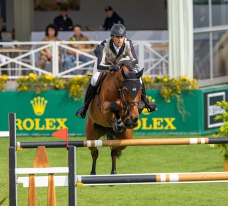 Nicola Philippaerts & H&M Que Sera (Que Sera JW van de Moerhoeve)