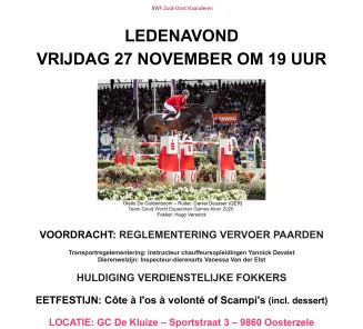 Ledenavond 2026