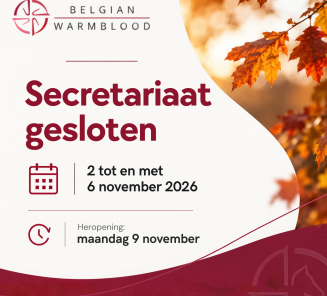 secretariaat gesloten