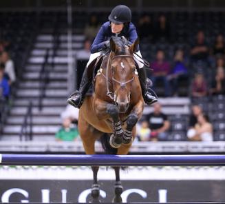 Falco van Spieveld 5de in World Cup Ocala Falco van Spieveld 5de in World Cup Ocala