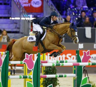 Espyrante en Ivoor van 't Paradijs winnen in Parijs Espyrante en Ivoor van 't Paradijs winnen in Parijs