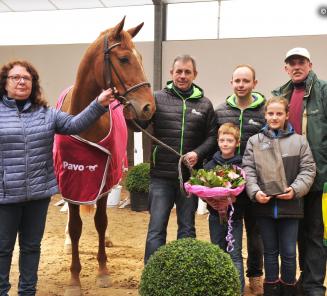 Pommery en Oh my star van Strijtem winnen het vrijspringen Pommery en Oh my star van Strijtem winnen het vrijspringen