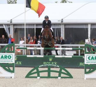 Gazelle ter Elzen wint de Grote Prijs van Calgary Gazelle ter Elzen wint de Grote Prijs van Calgary
