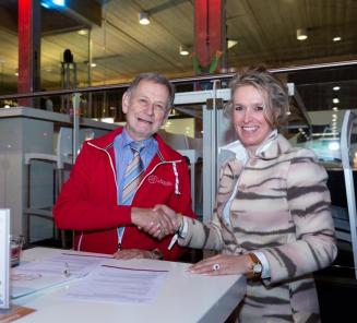 BWP & Partner Immofluisteraar verlengen samenwerking BWP & Partner Immofluisteraar verlengen samenwerking