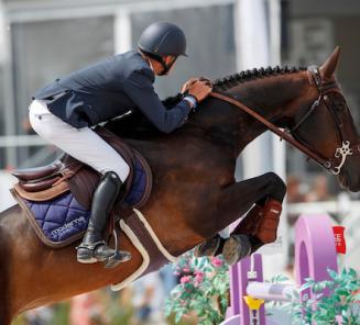 Ascona: Wilm Vermeir springt in de kijker met IQ vh Steentje Ascona: Wilm Vermeir springt in de kijker met IQ vh Steentje