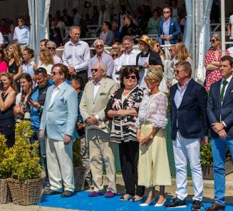Nicola Philippaerts finisht 2de in Knokke met Katanga V/H Dingeshof