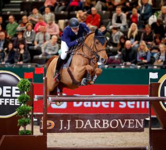 Falco van de Clehoeve wint in Leipzig