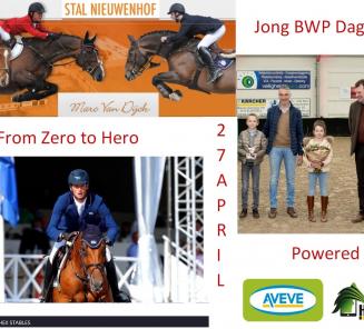 Inschrijven voor de Jong BWP Dag kan tot en met 18 april! Inschrijven voor de Jong BWP Dag kan tot en met 18 april!