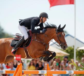 For Joy van 't Zorgvliet in de top vijf van de GCT Grand Prix For Joy van 't Zorgvliet in de top vijf van de GCT Grand Prix
