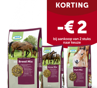 BWP-Partner AVEVE heeft mooie actie lopen op fokkerijvoeders BWP-Partner AVEVE heeft mooie actie lopen op fokkerijvoeders