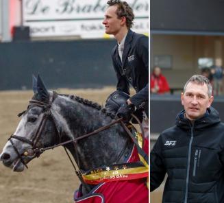 Jeroen en Erik De Winter verwachten acht BWP-veulens op het Netehof in 2020 Jeroen en Erik De Winter verwachten acht BWP-veulens op het Netehof in 2020