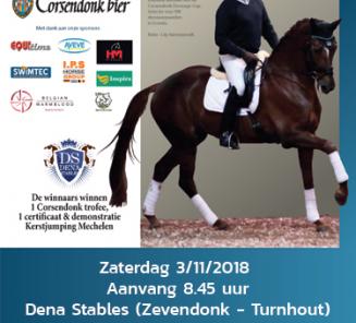 10e editie van de CORSENDONK DRESSAGE CUP 10e editie van de CORSENDONK DRESSAGE CUP