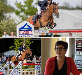 Lieve De Greeff : we select not only on the pedigree. The quality of the foal is of the utmost importance Lieve De Greeff : we select not only on the pedigree. The quality of the foal is of the utmost importance