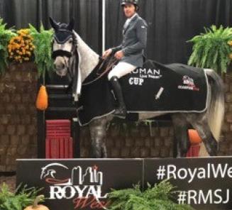 Conor Swail en 8-jarige Koss van Heiste winnen $100.000 Truman Horse Cup 1.45 Conor Swail en 8-jarige Koss van Heiste winnen $100.000 Truman Horse Cup 1.45