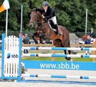 Dressuur: Fanny Verliefden & Indoctro vd Steenblok winnen Grand Prix CDN Aalst Dressuur: Fanny Verliefden & Indoctro vd Steenblok winnen Grand Prix CDN Aalst