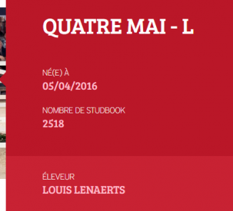 Rapports des étalons approuvés 2019 en ligne Rapports des étalons approuvés 2019 en ligne