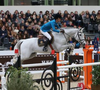 Nabab de Reve en Winningmood vd Arenberg leveren toppers in Mannheim en Beijing Nabab de Reve en Winningmood vd Arenberg leveren toppers in Mannheim en Beijing
